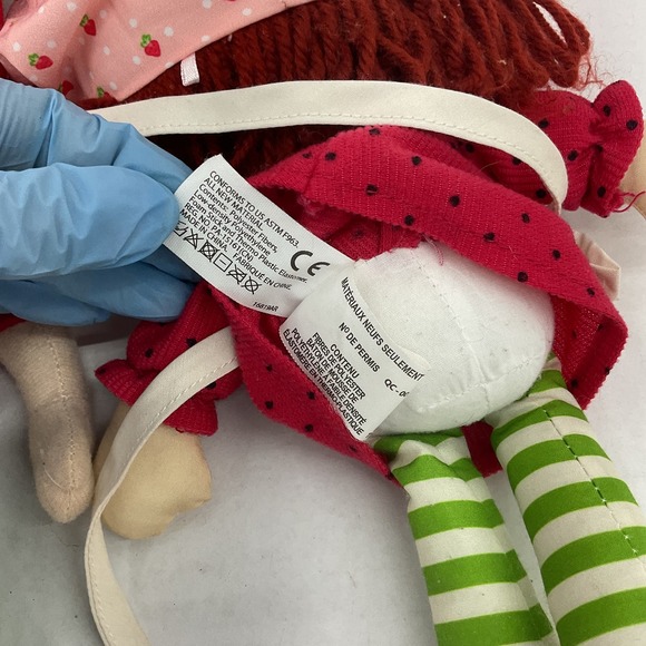 Strawberry Shortcake Stuffed Animal Plush Toy Lot Cartoon Toys - Picture 8 of 10